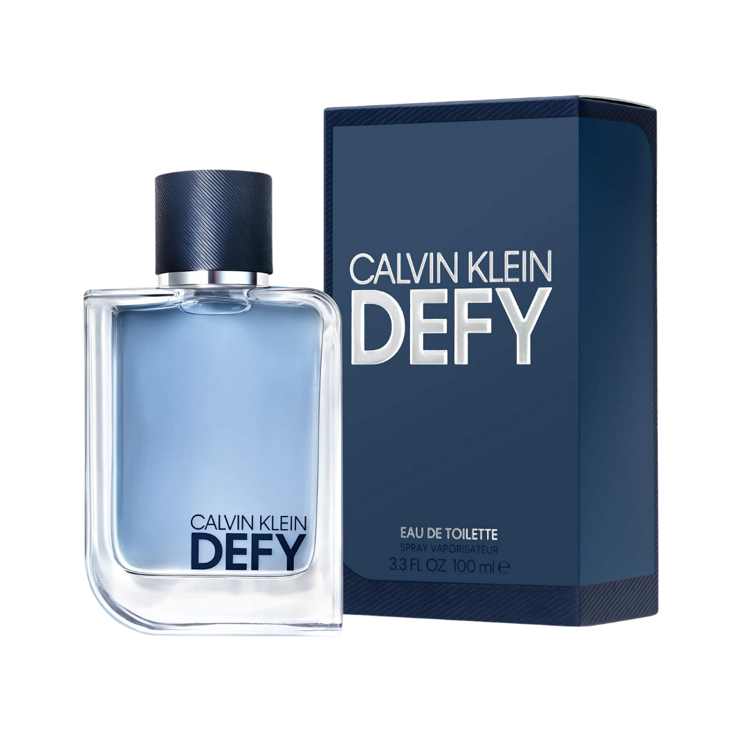 Calvin Klein CK Defy Eau De Toilette Pour Homme - 100ml - Medaid