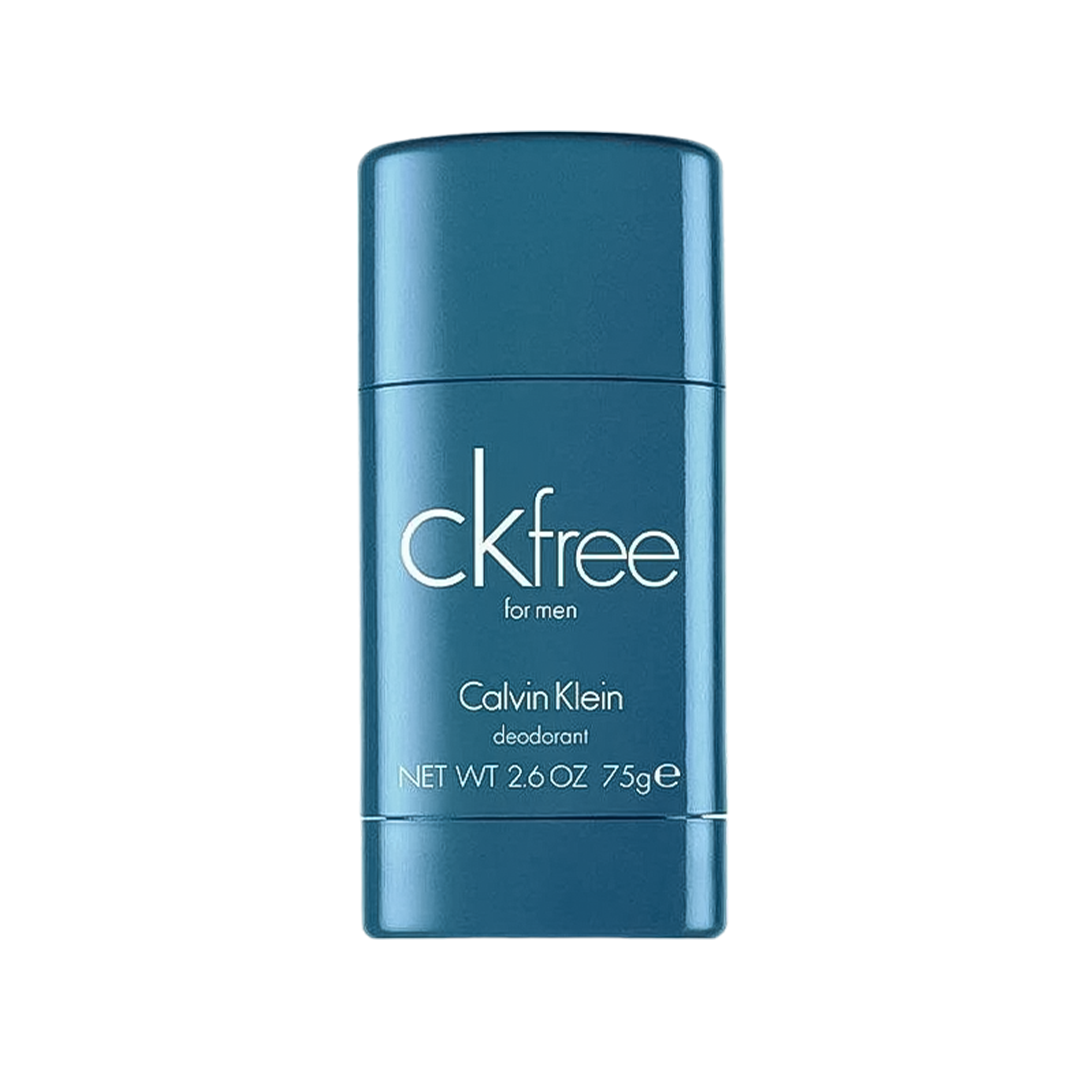 Calvin Klein CK Free Deodorant Stick Pour Homme - 75g - Medaid