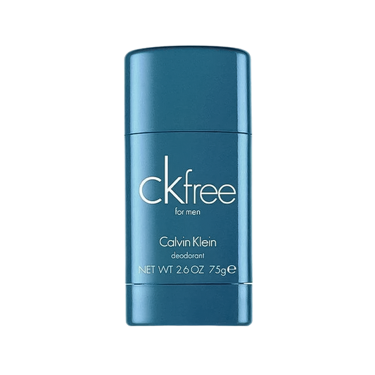 Calvin Klein CK Free Deodorant Stick Pour Homme - 75g - Medaid