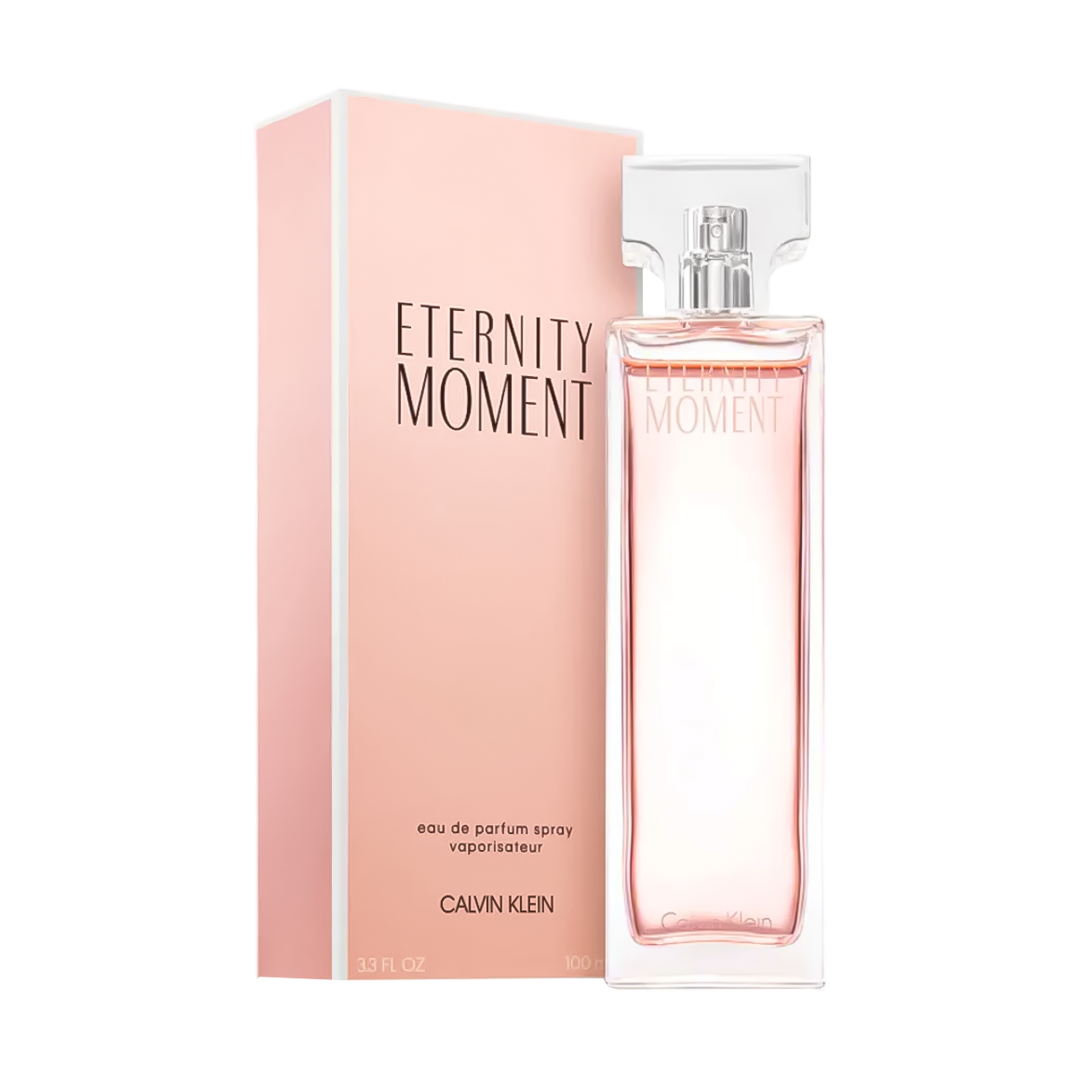 Calvin Klein CK Eternity Moments Eau De Parfum Pour Femme - 100ml - Medaid