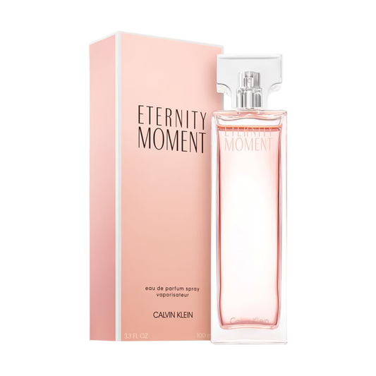 Calvin Klein CK Eternity Moments Eau De Parfum Pour Femme - 100ml - Medaid