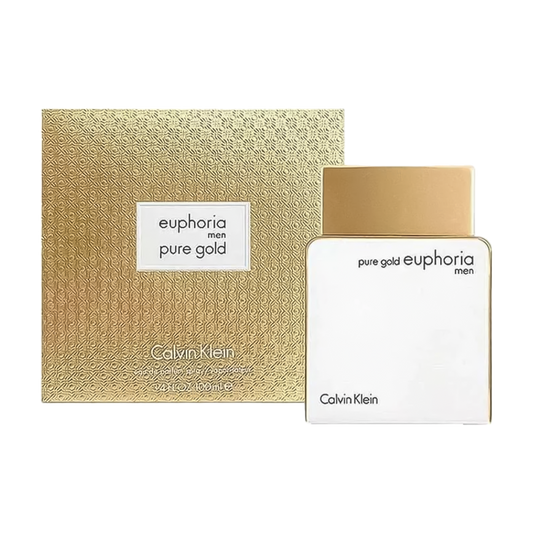 Calvin Klein CK Euphoria Men Pure Gold Eau de Parfum Pour Homme - 100ml - Medaid