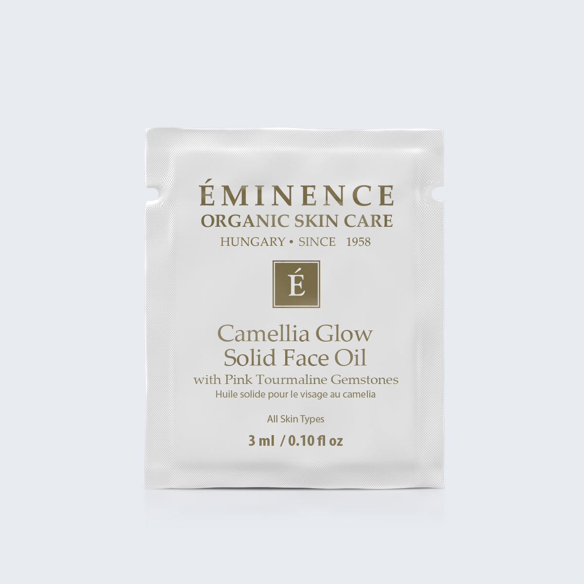 Eminence Organics Camellia Glow Solid Face Oil Sample - Medaid International