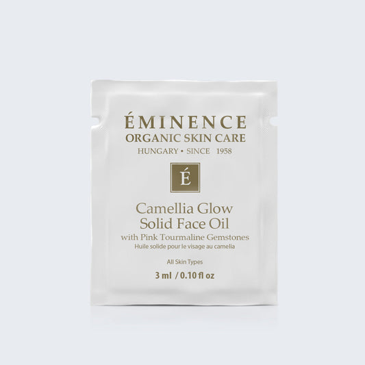 Eminence Organics Camellia Glow Solid Face Oil Sample - Medaid International