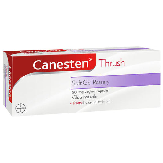 Canesten - Soft Gel Pessary 500mg (P) - Medaid International