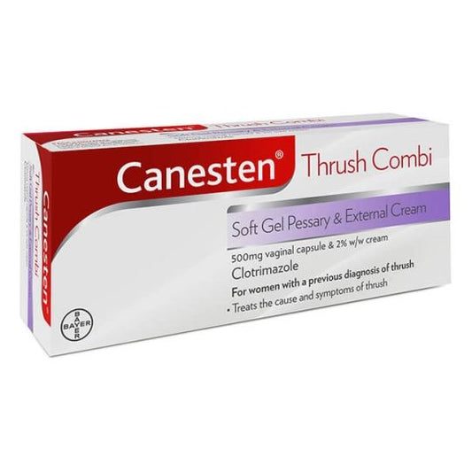 Canesten - Soft Gel Pessary Combi 500mg - Medaid International