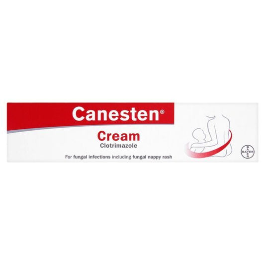 Canesten - Clotrimazole 1% Fungal Infection Cream 20g (P) - Medaid International