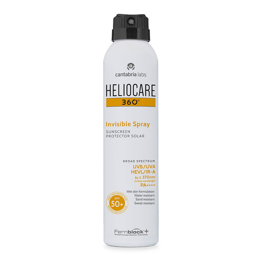 Heliocare 360 Invisible Spray SPF50+ - Medaid