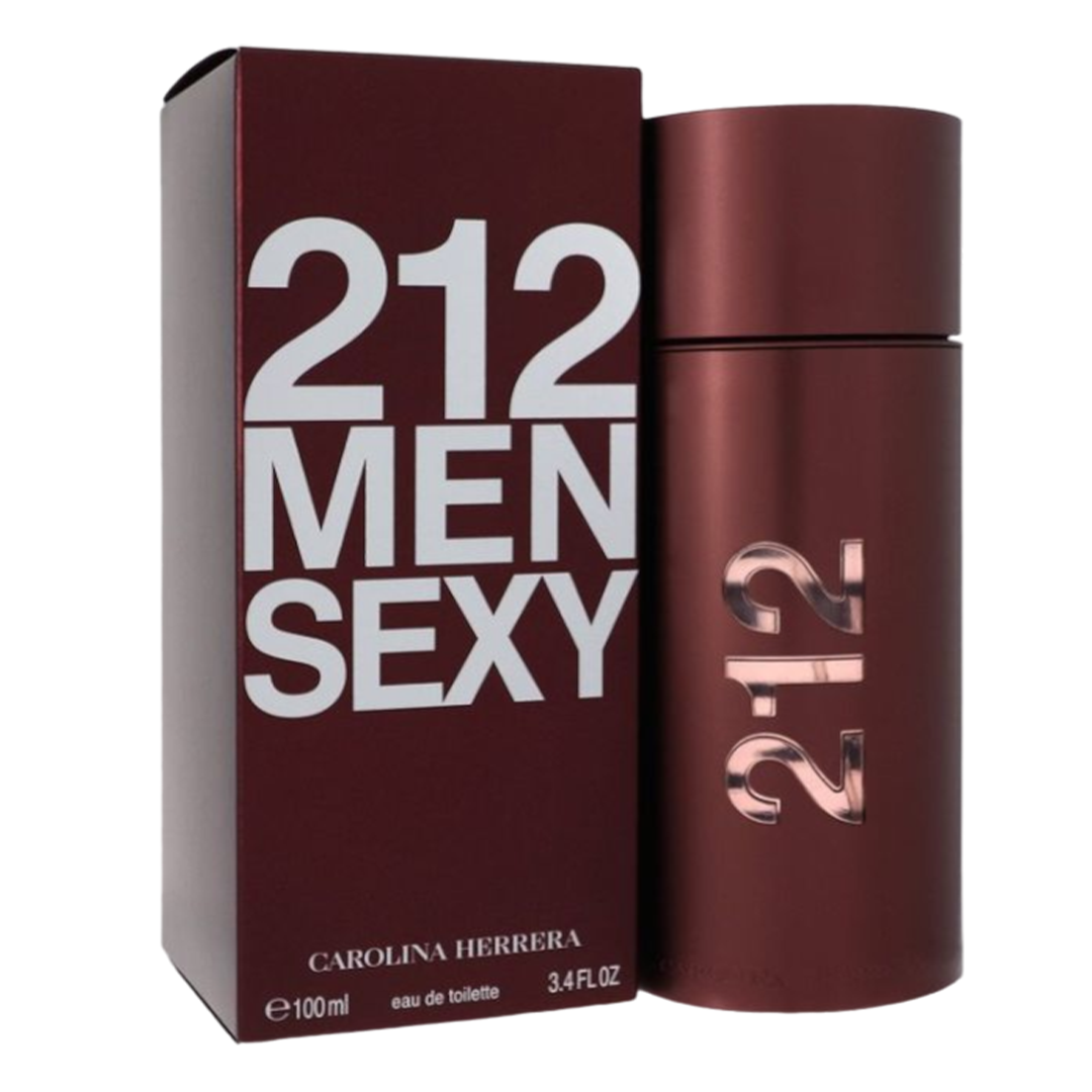 Carolina Herrera CH 212 Sexy Men Eau De Toilette Pour Homme - 100ml - Medaid