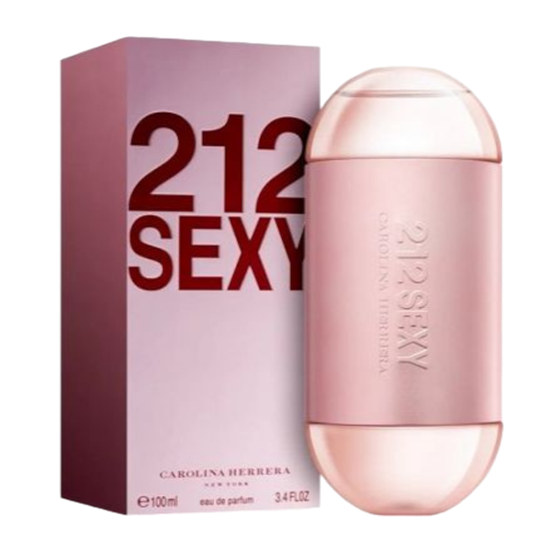 Carolina Herrera CH 212 Sexy Eau De Parfum Pour Femme - 100ml - Medaid