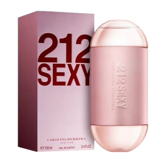 Carolina Herrera CH 212 Sexy Eau De Parfum Pour Femme - 100ml - Medaid