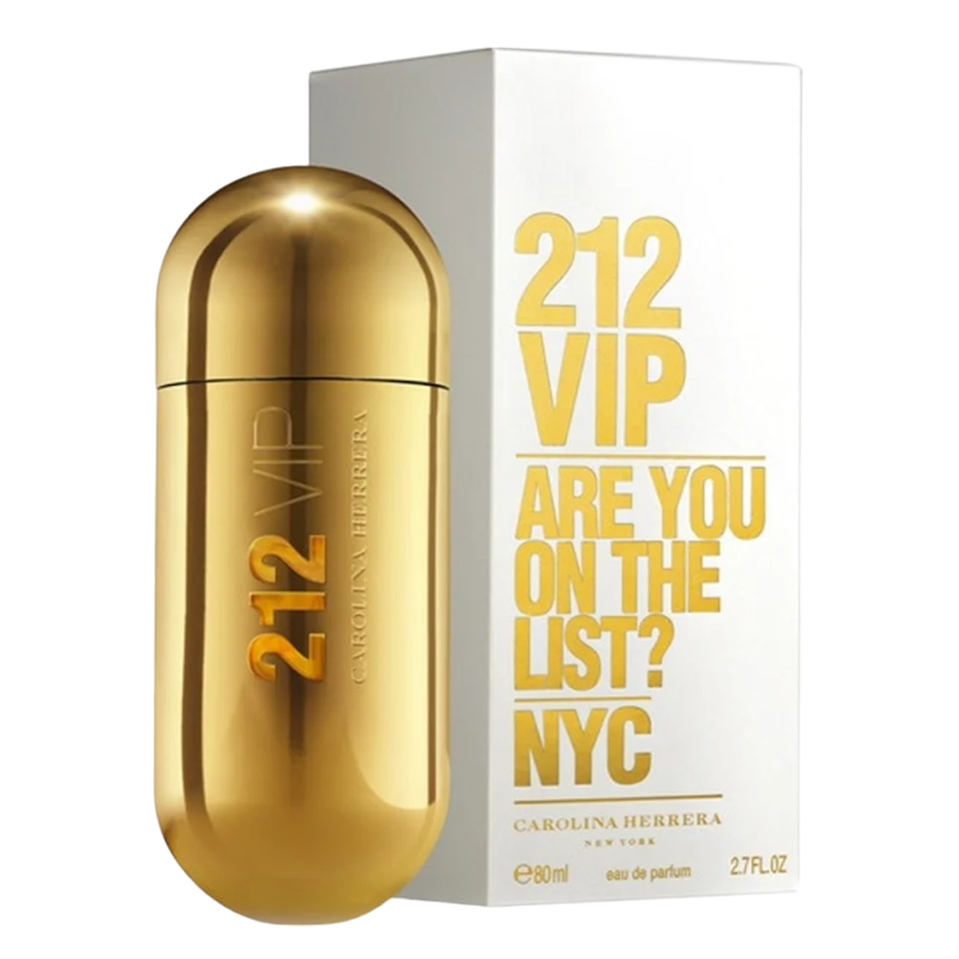 Carolina Herrera CH 212 VIP Eau De Parfum Pour Femme - 80ml - Medaid