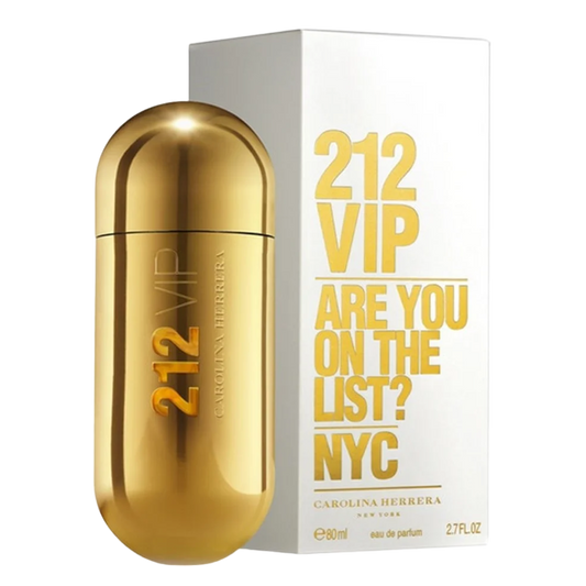 Carolina Herrera CH 212 VIP Eau De Parfum Pour Femme - 80ml - Medaid