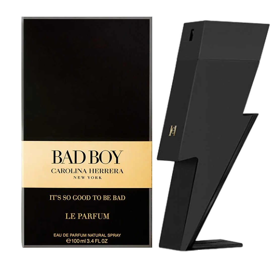 Carolina Herrera CH Bad Boy Le Parfum Eau De Parfum Pour Homme - 100ml - Medaid