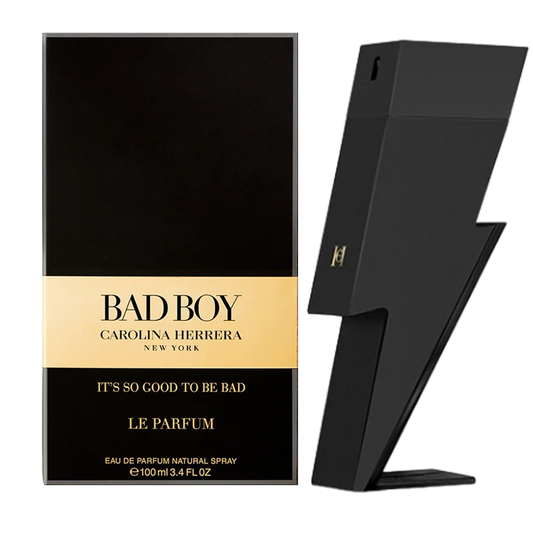 Carolina Herrera CH Bad Boy Le Parfum Eau De Parfum Pour Homme - 100ml - Medaid