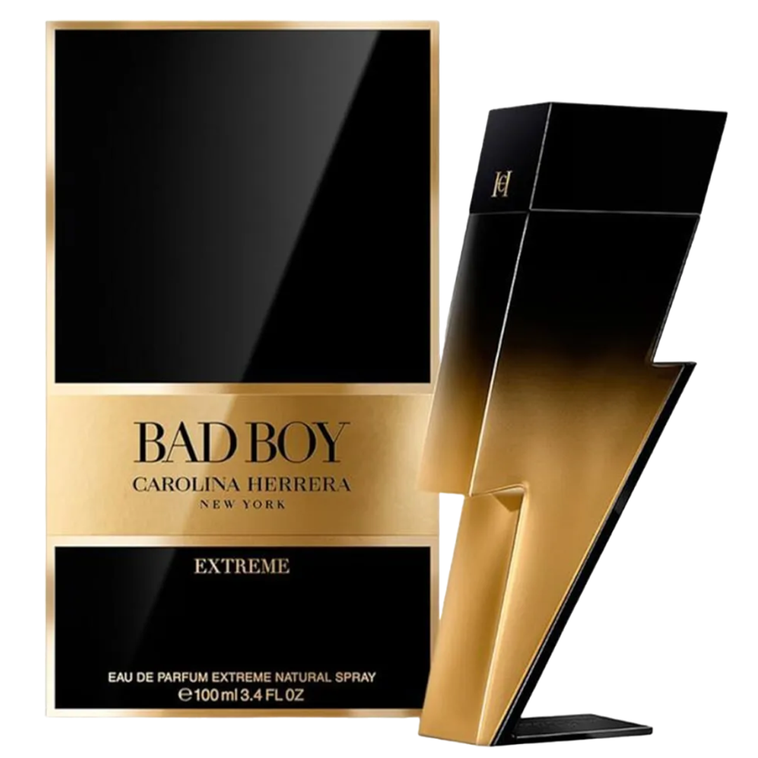 Carolina Herrera CH Bad Boy Extreme Eau De Parfum Pour Homme - 100ml - Medaid