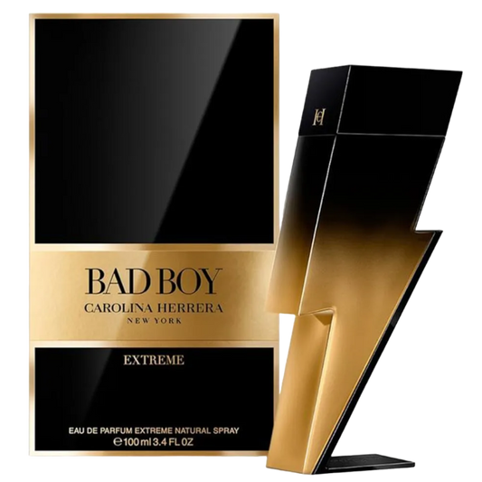 Carolina Herrera CH Bad Boy Extreme Eau De Parfum Pour Homme - 100ml - Medaid