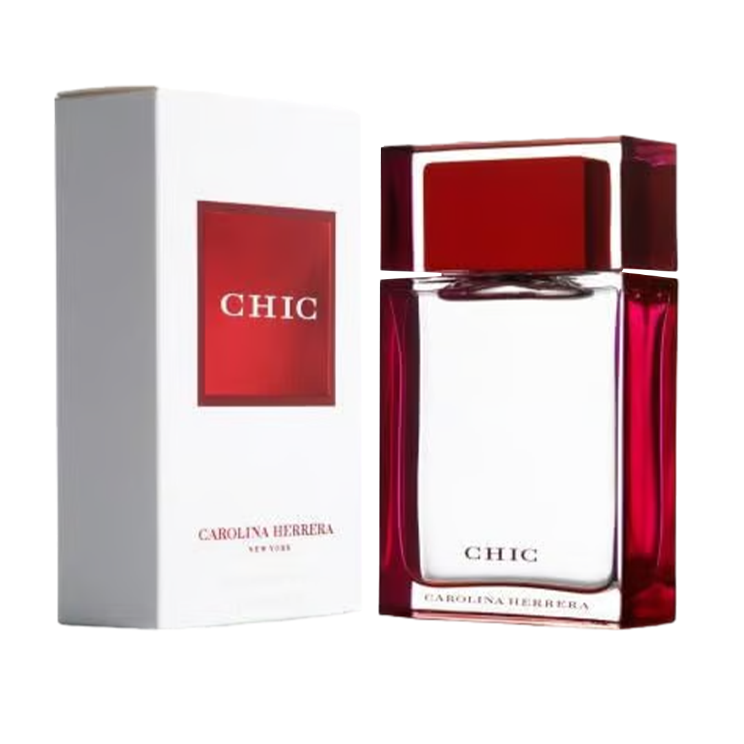 Carolina Herrera CH Chic Eau De Parfum Pour Femme - 80ml - Medaid