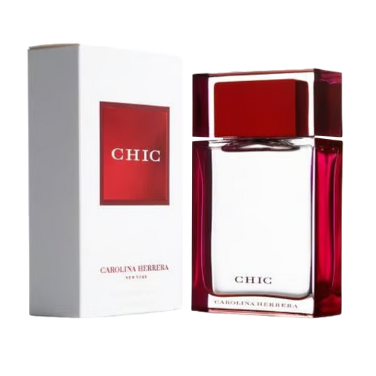 Carolina Herrera CH Chic Eau De Parfum Pour Femme - 80ml - Medaid