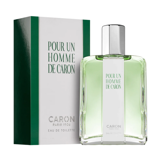 Caron Pour Un Homme De Caron Eau De Toilette Pour Homme - 2 Sizes - Medaid