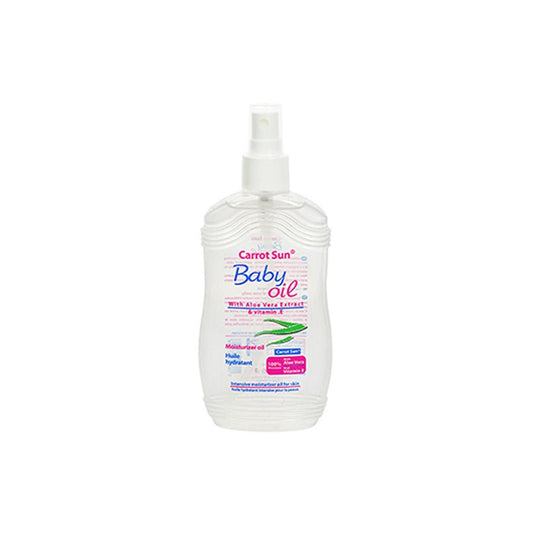 Carrot Sun Baby Oil 200ml - Medaid