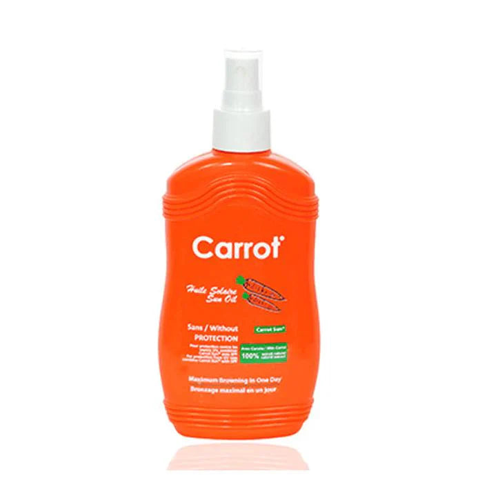 CARROT sun Oil without protection spray - Medaid International