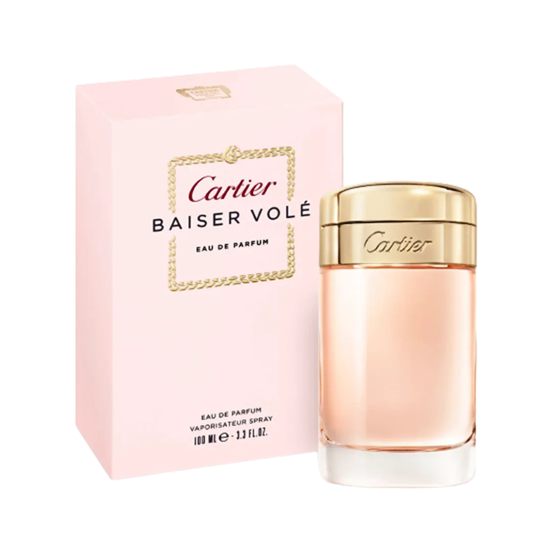 Cartier Baiser Volé Eau De Parfum Pour Femme - 100ml - Medaid