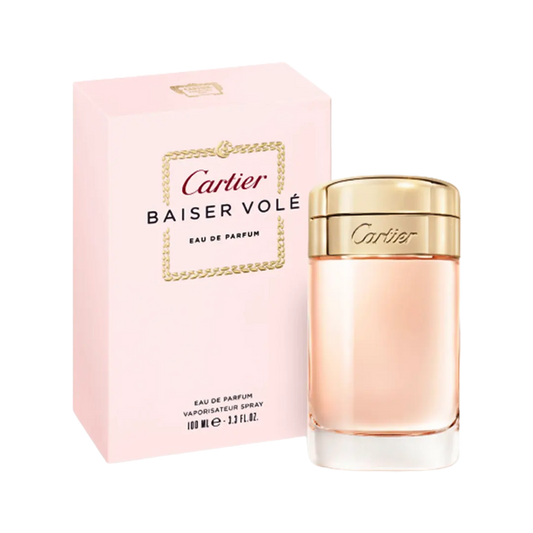 Cartier Baiser Volé Eau De Parfum Pour Femme - 100ml - Medaid