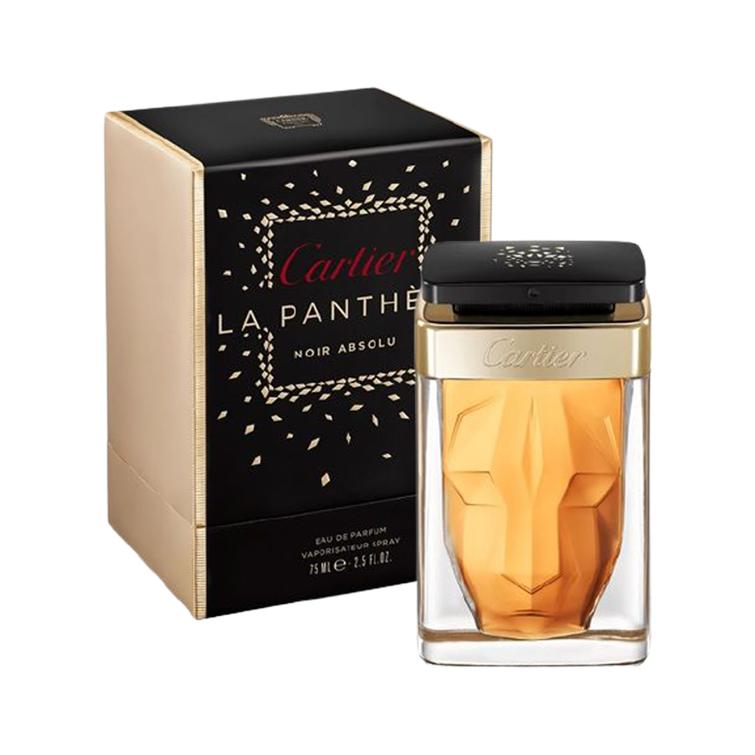 Cartier La Panthere Noir Absolu Eau De Parfum Pour Femme - 75ml - Medaid