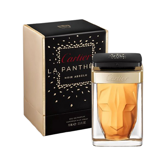 Cartier La Panthere Noir Absolu Eau De Parfum Pour Femme - 75ml - Medaid