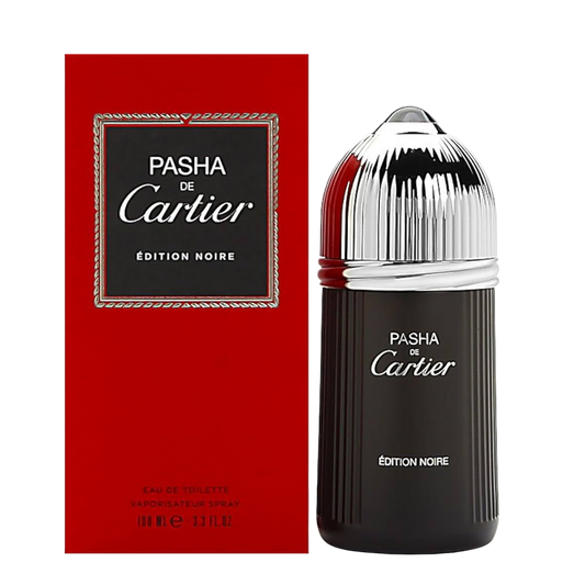 Cartier Pasha De Cartier Edition Noir Eau De Toilette Pour Homme - 100ml - Medaid