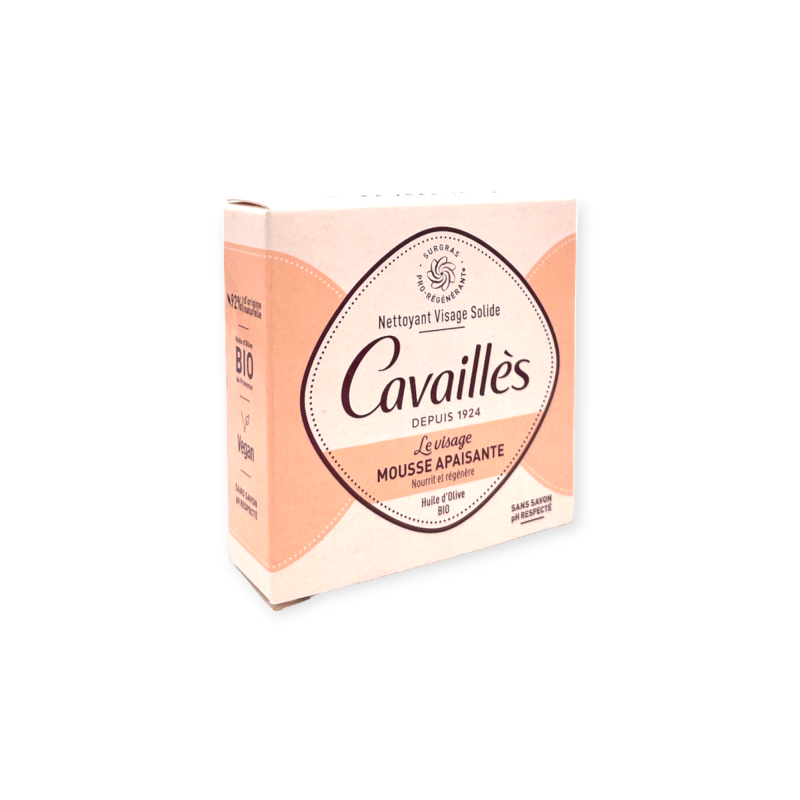 Solid Face Cleanser - Soothing Foam - Medaid