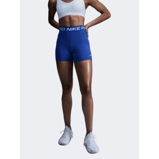 Nike Pro 365 Women Training Short Hyper Royal/White - Medaid International