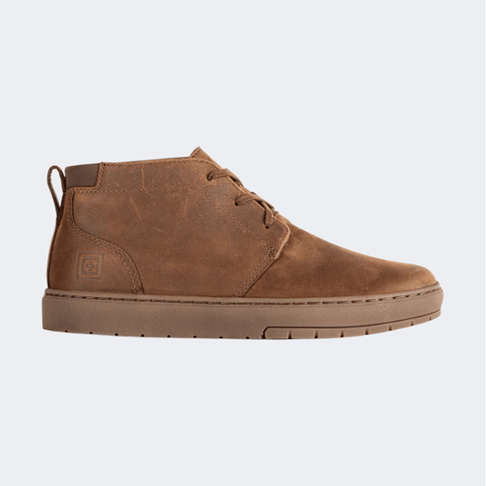 5-11 Chukka Men Tactical Shoes Brown - Medaid International