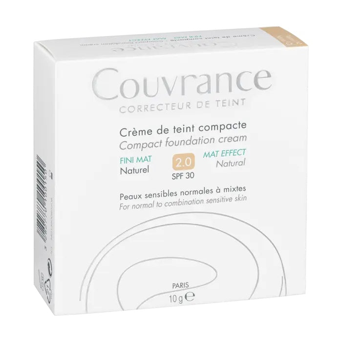 Avene Couvrance Compact Foundation Oil Free Powder Foundation - Medaid