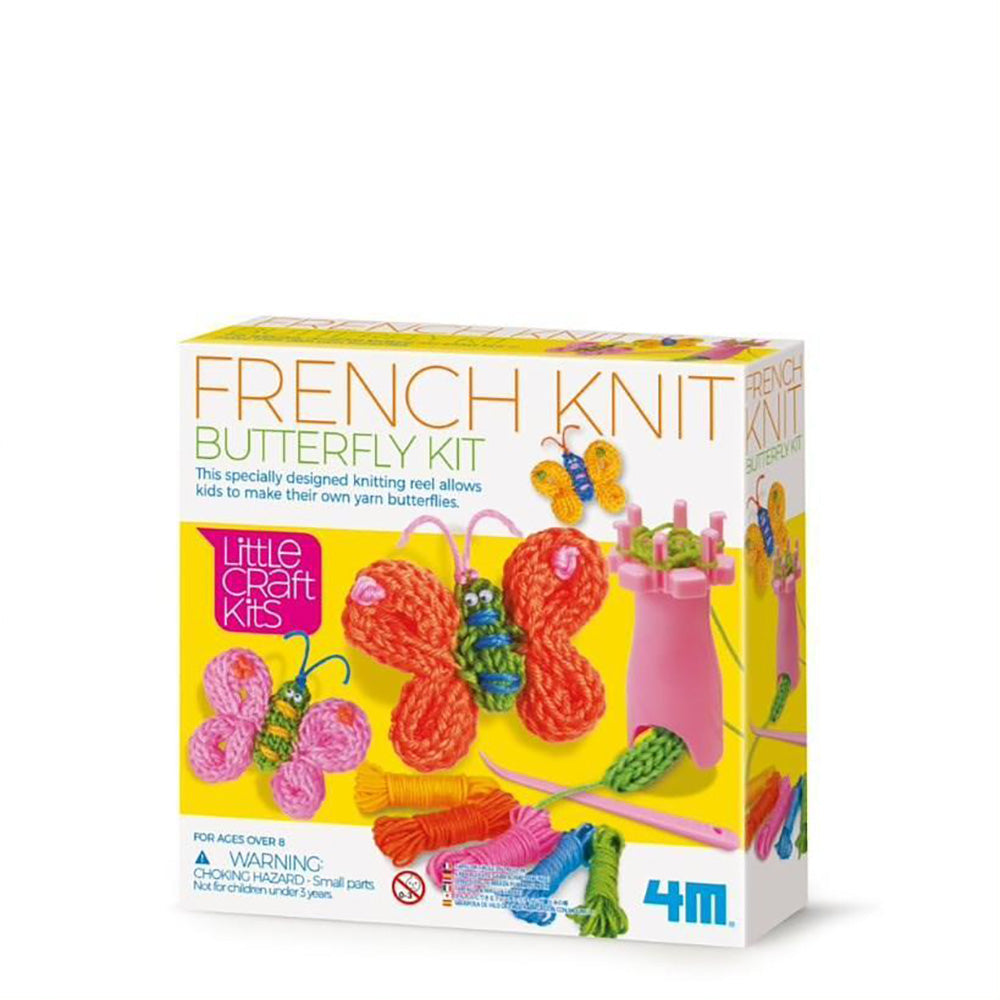 Little Craft French Knit Butterfly Kit - Medaid International