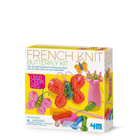 Little Craft French Knit Butterfly Kit - Medaid International