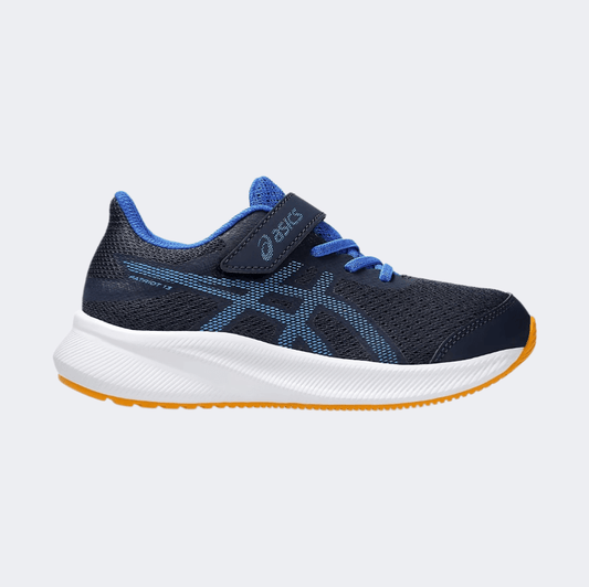 Asics Patriot 13 Ps-Boys Running Shoes Midnight/Blue Coast - Medaid International