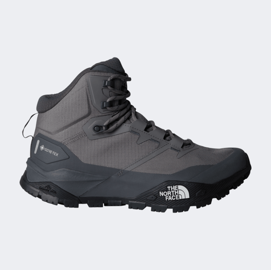 The North Face Offtrail Hike Mid Goretex Men Hiking Shoes Antractic Grey/Black - Medaid International