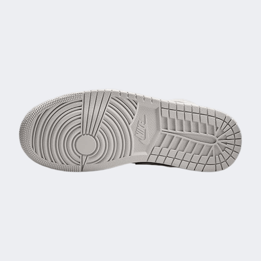 Nike Air Jordan 1 Mid Women Lifestyle Shoes Photon Dust/Grey - Medaid International