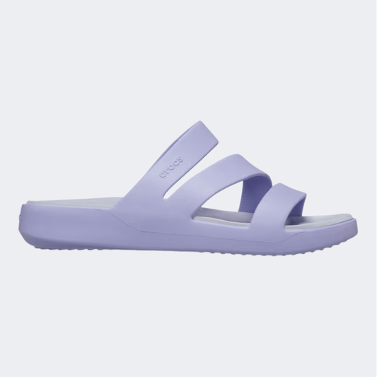 Crocs Getaway Strappy Women Lifestyle Sandal Mystic Purple - Medaid International