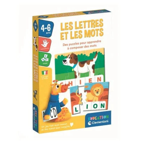 Les Lettres Et Les Mots - Medaid International