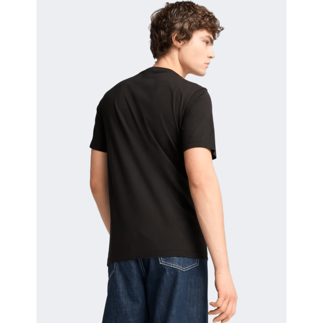 Puma Graphics Mountain Men Lifestyle T-Shirt Black - Medaid International