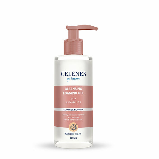 Cloudberry Foaming Cleansing Gel 250 mL - Medaid