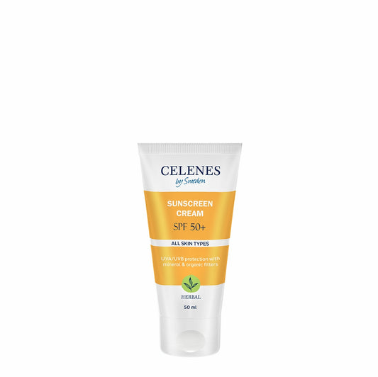 Herbal Sunscreen Cream Spf 50+ 50 mL - Medaid