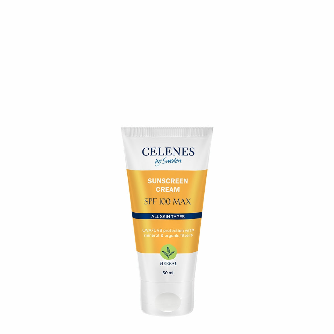 Herbal Sunscreen Cream 100 Max 50 mL - Medaid