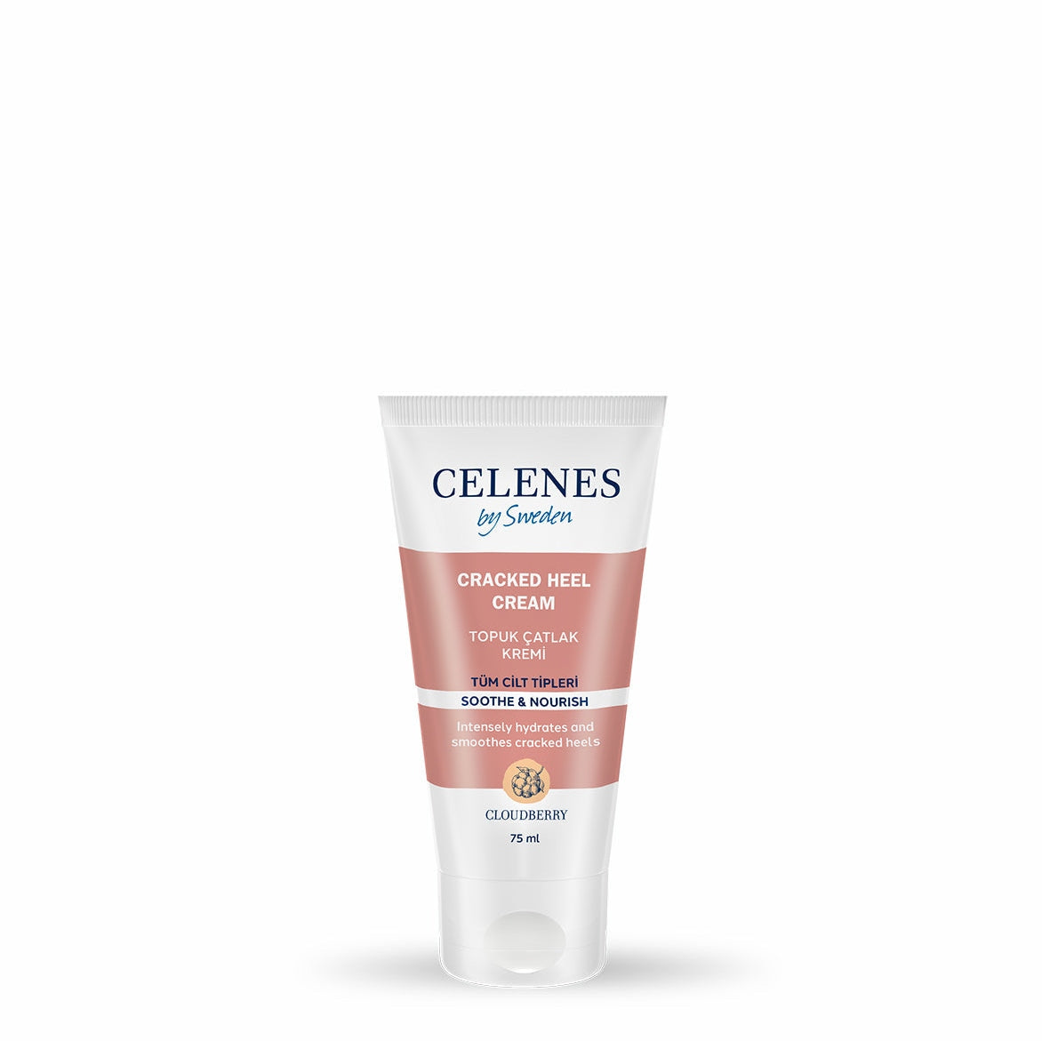 Cloudberry Cracked Heel Cream 75 mL - Medaid