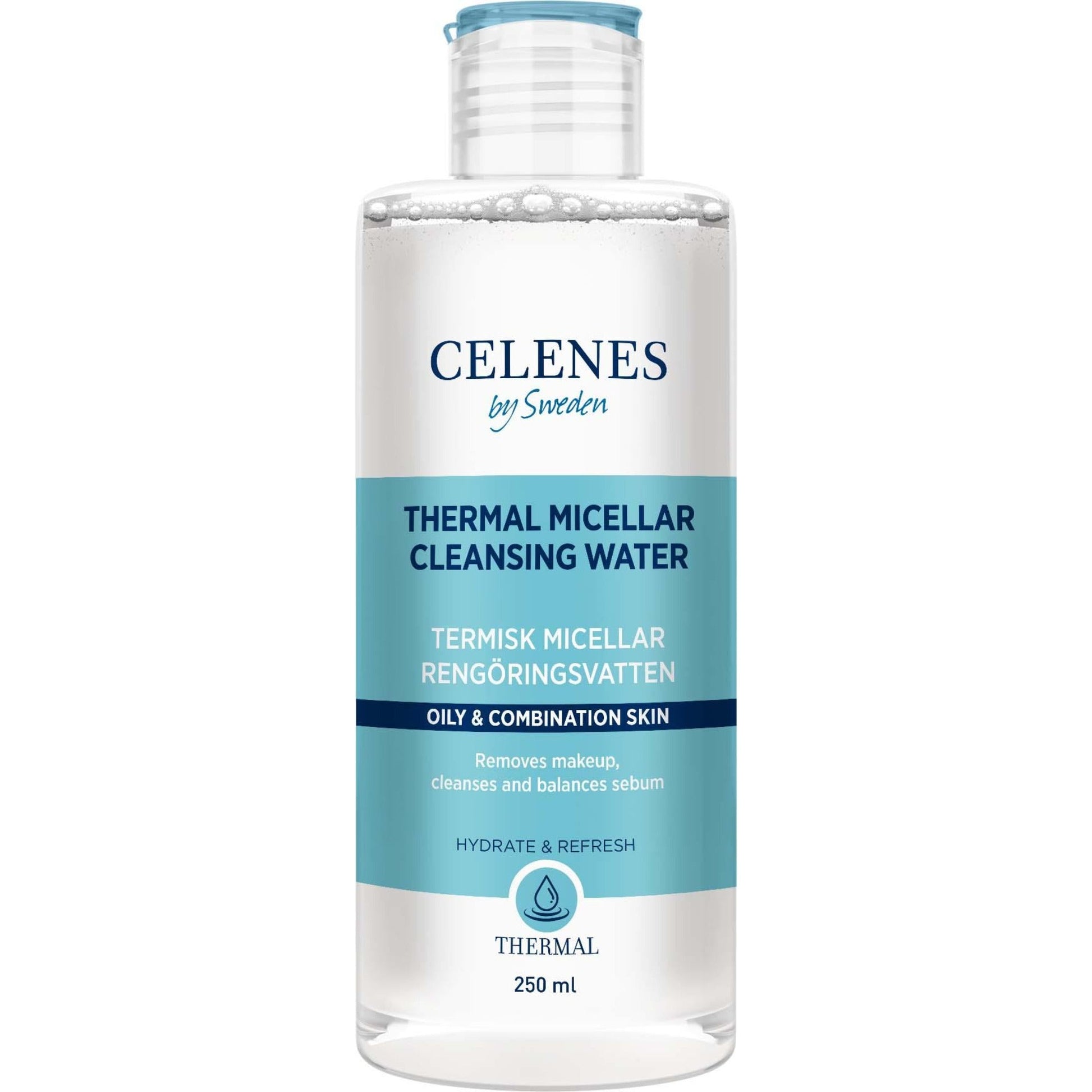 Celenes Thermal Cleansing Water Oily & Combination Skin- 250 ml - Medaid