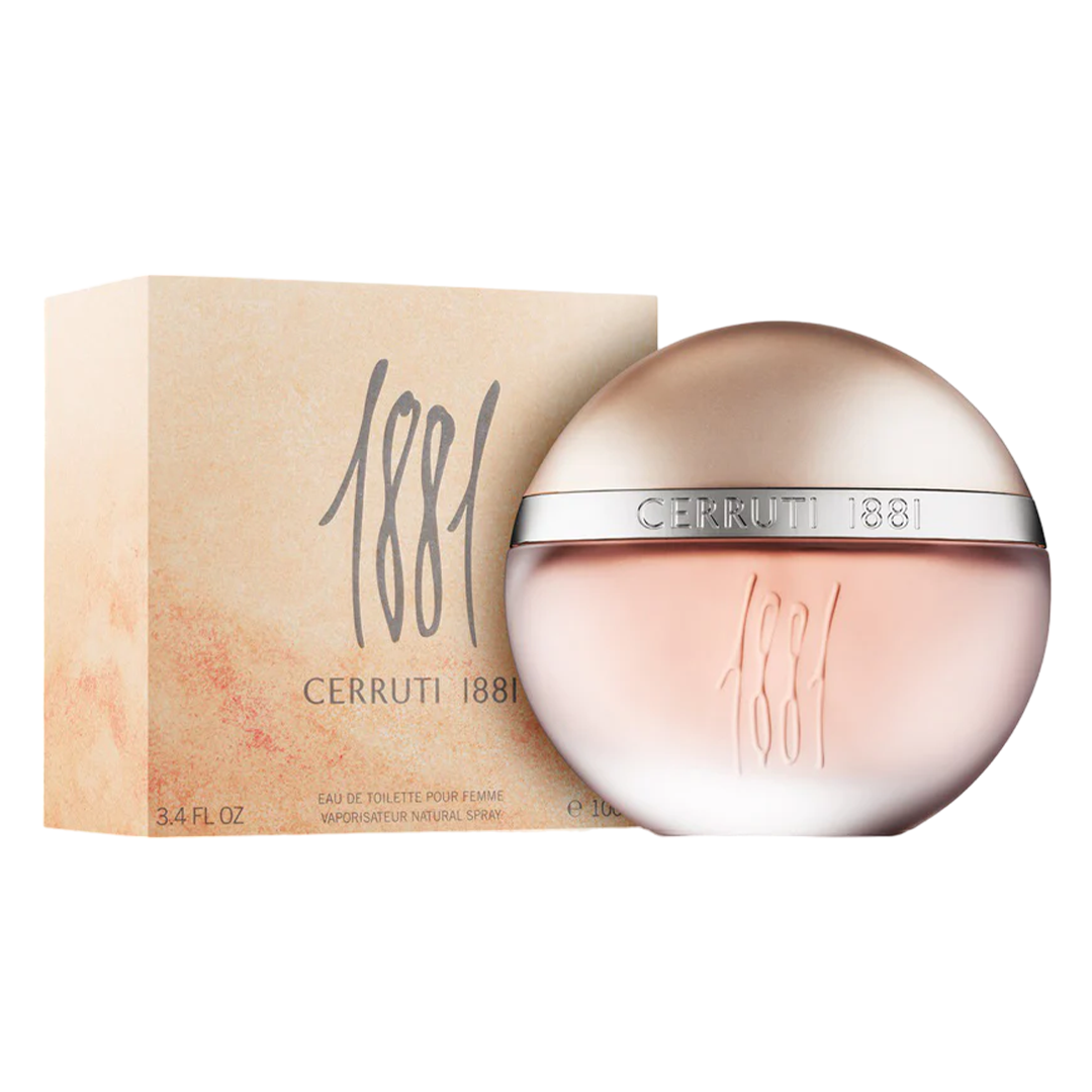 Cerruti 1881 Eau De Toilette Pour Femme - 100ml - Medaid