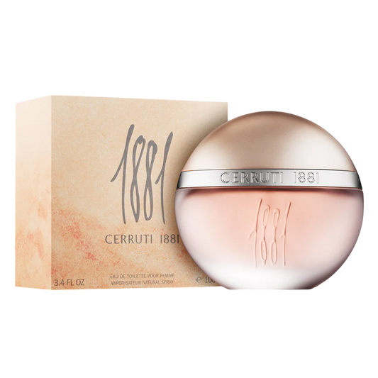 Cerruti 1881 Eau De Toilette Pour Femme - 100ml - Medaid